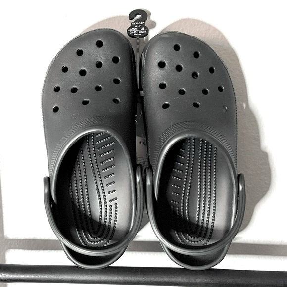CROCS Shoes - Black Crocs m7/w9
